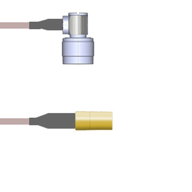 Q-2D03Z000R036i Amphenol Custom Cable