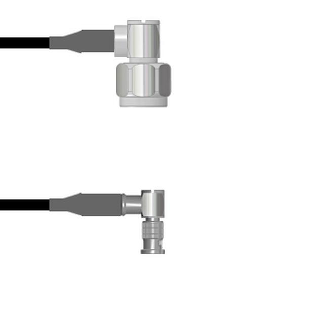 Q-2E00U000D.25M Amphenol Custom Cable