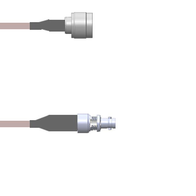 Q-2J00S000H.25M Amphenol Custom Cable