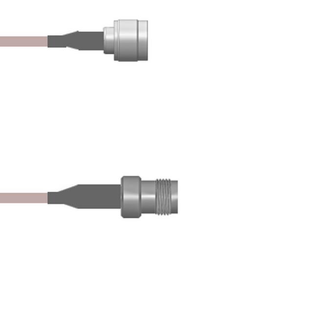 Q-2J04N000H.75M Amphenol Custom Cable