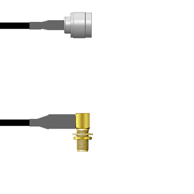 Q-2N02R0008001M Amphenol Custom Cable