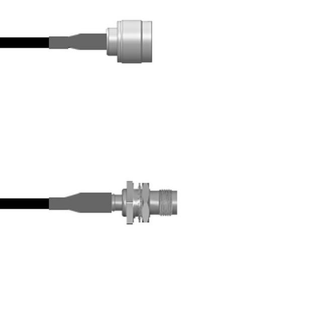 Q-2N04I0008002M Amphenol Custom Cable