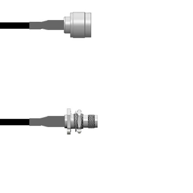 Q-2N04K00080.5M Amphenol Custom Cable