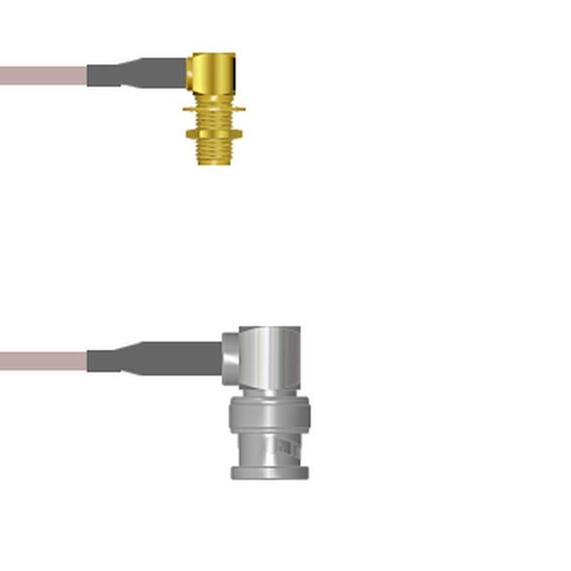 Q-2P00D0005.25M Amphenol Custom Cable