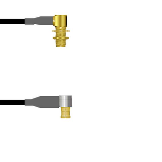 Q-2P01A0003.75M Amphenol Custom Cable