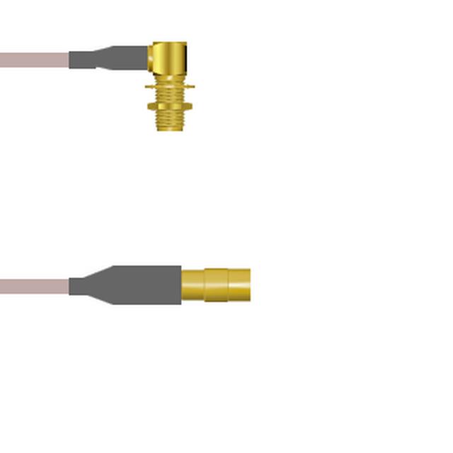 Q-2P01J00050.5M Amphenol Custom Cable