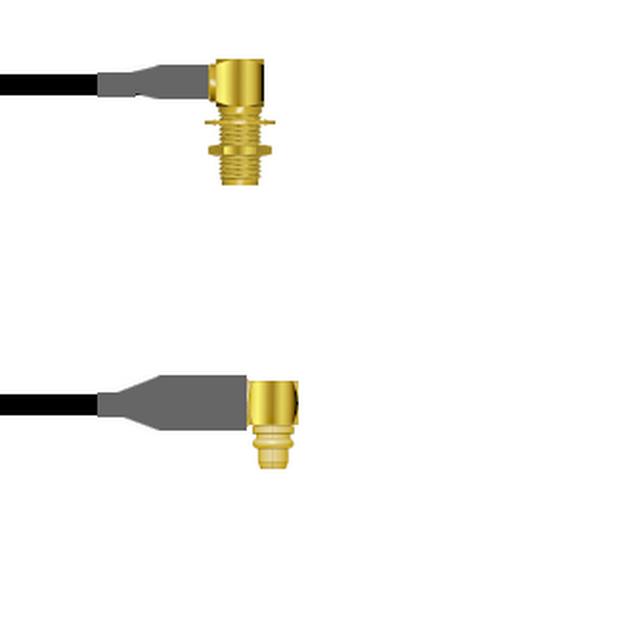 Q-2P01N00030.5M Amphenol Custom Cable