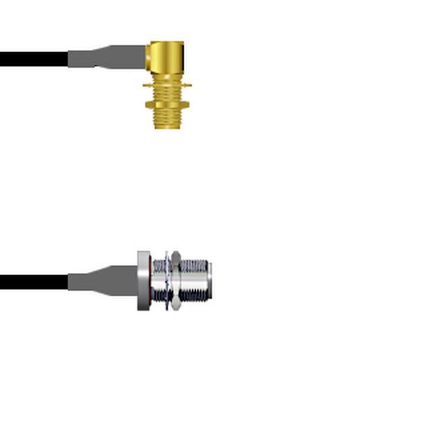 Q-2P01T0003.75M Amphenol Custom Cable