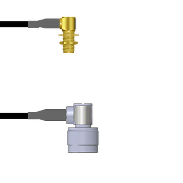 Q-2P02C0003.25M Amphenol Custom Cable