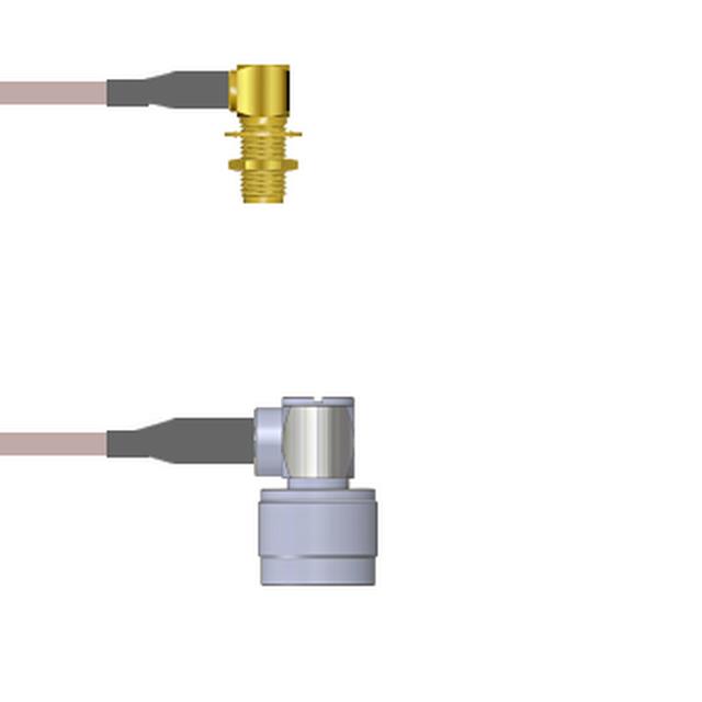 Q-2P02C0005.75M Amphenol Custom Cable