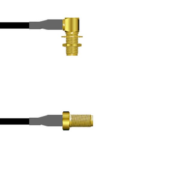 Q-2P02V0003.25M Amphenol Custom Cable