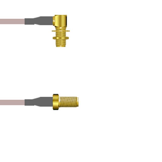 Q-2P02V00050.5M Amphenol Custom Cable