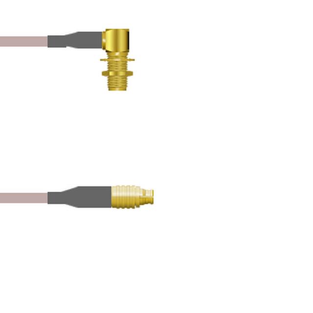 Q-2P04400050.5M Amphenol Custom Cable