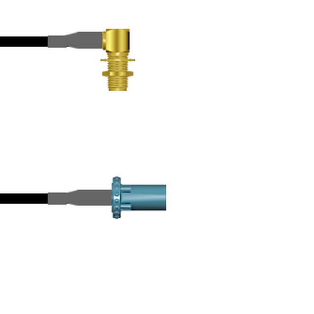 Q-2P05A0003.25M Amphenol Custom Cable