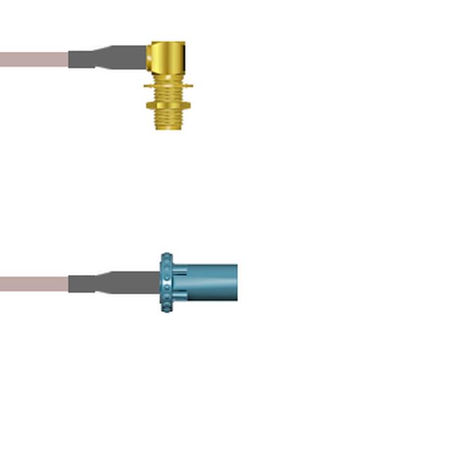 Q-2P05A0005.25M Amphenol Custom Cable