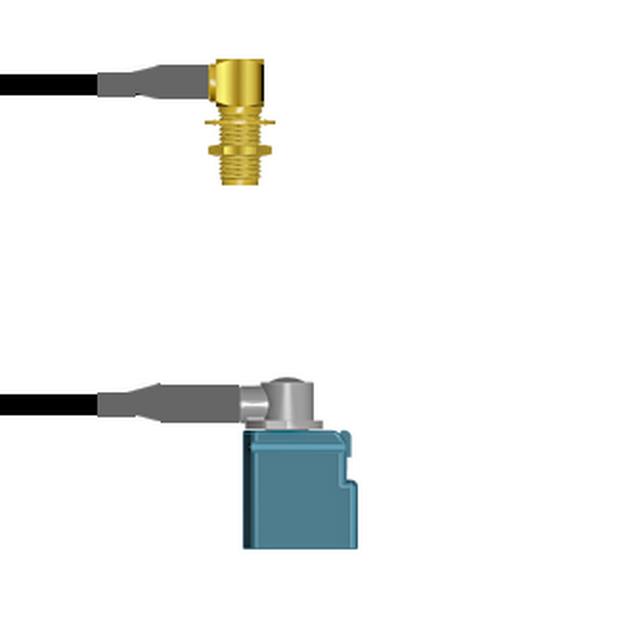 Q-2P05C0003.25M Amphenol Custom Cable