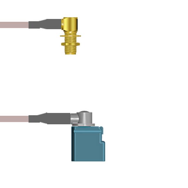 Q-2P05C0005.25M Amphenol Custom Cable