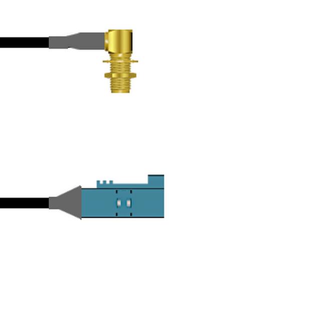 Q-2P05E0003.25M Amphenol Custom Cable