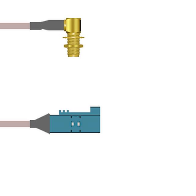 Q-2P05E0005.25M Amphenol Custom Cable