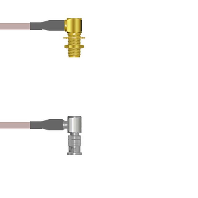 Q-2P05G00050.5M Amphenol Custom Cable