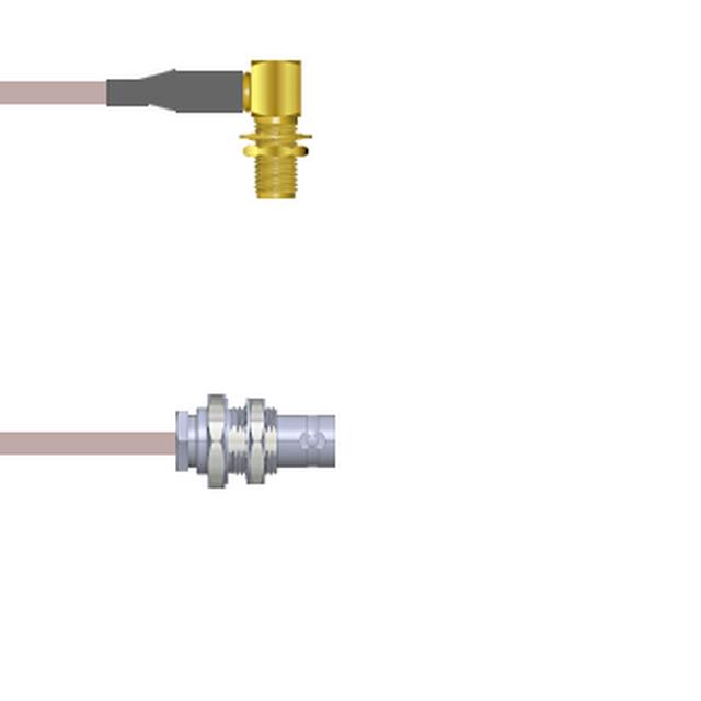 Q-2Q007000R.25M Amphenol Custom Cable