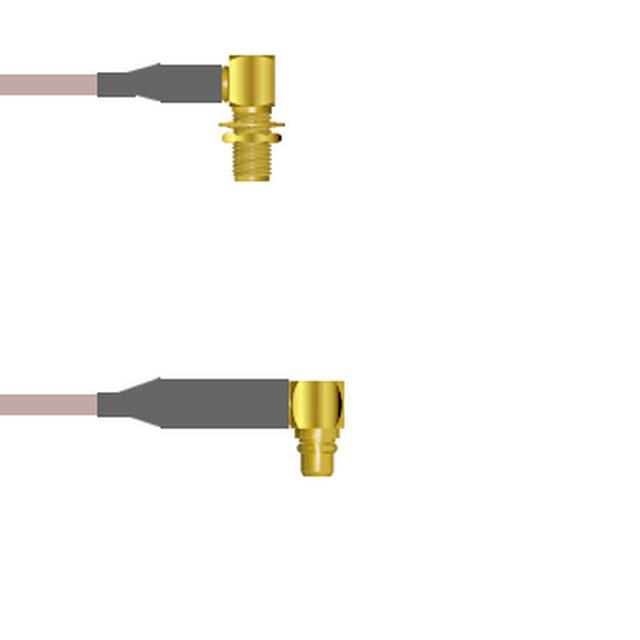 Q-2Q01O000R.25M Amphenol Custom Cable