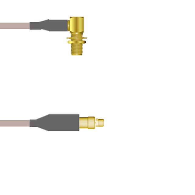 Q-2Q01R000R.75M Amphenol Custom Cable