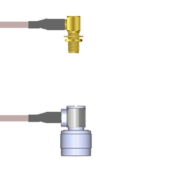 Q-2Q02D000R002M Amphenol Custom Cable