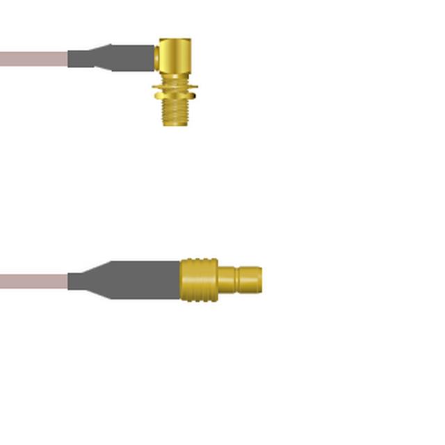 Q-2Q03N000R.25M Amphenol Custom Cable