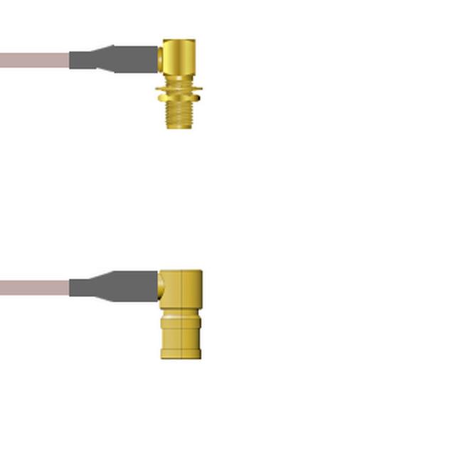 Q-2Q03T000R.25M Amphenol Custom Cable