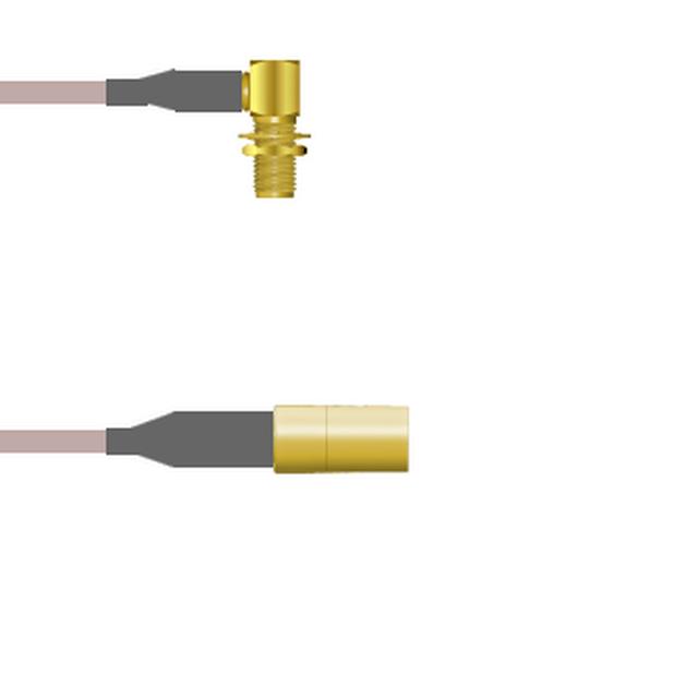 Q-2Q03Z000R.25M Amphenol Custom Cable