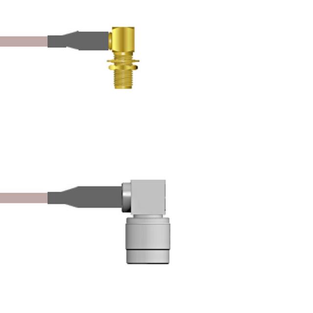 Q-2Q04U000R0.5M Amphenol Custom Cable