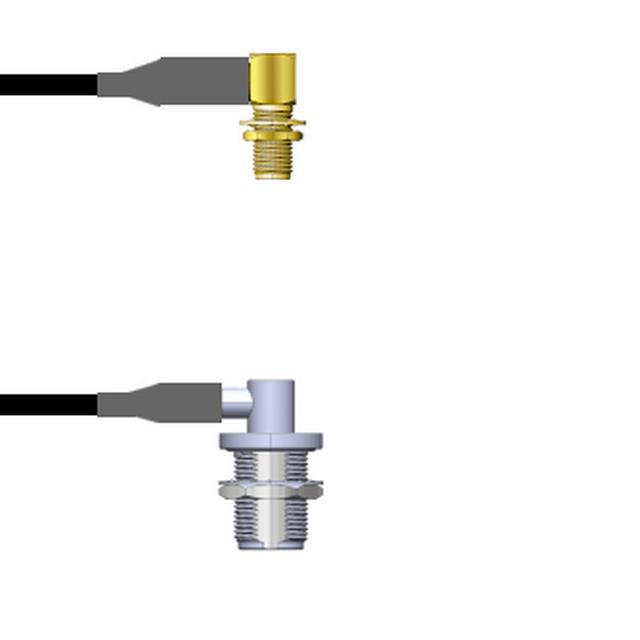 Q-2R01S00081.5M Amphenol Custom Cable