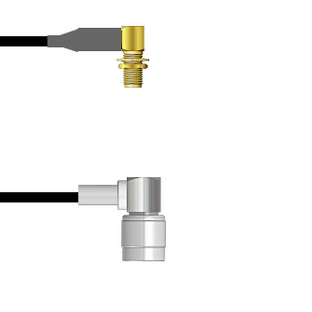 Q-2R04W00080.5M Amphenol Custom Cable