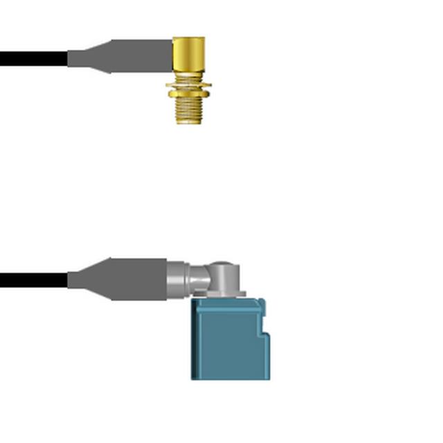 Q-2R05D0008001M Amphenol Custom Cable