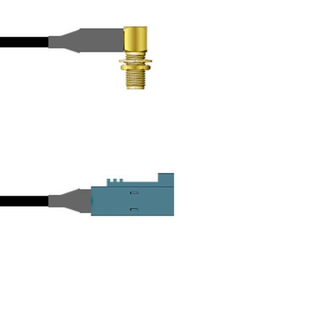 Q-2R05F00081.5M Amphenol Custom Cable