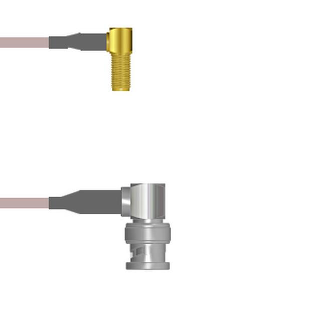 Q-2S00F000H.75M Amphenol Custom Cable