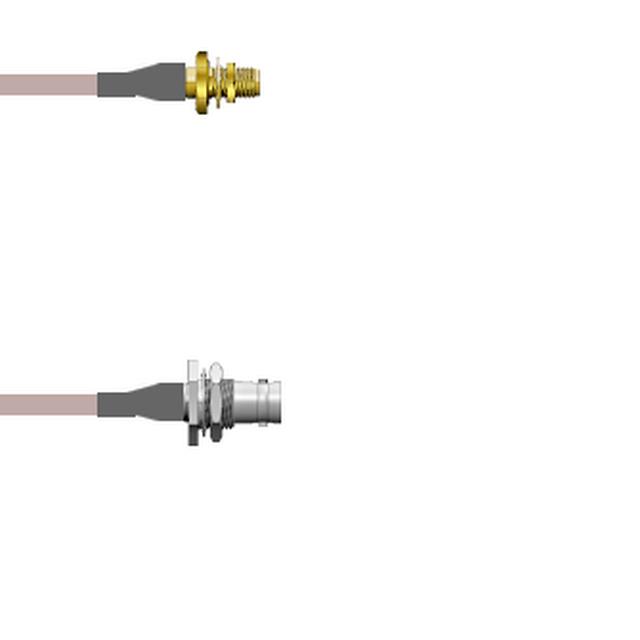 Q-2U00100010.5M Amphenol Custom Cable