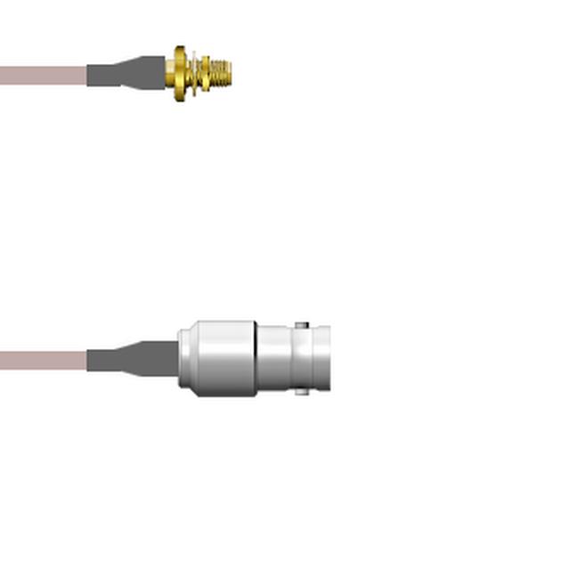 Q-2U0020001.25M Amphenol Custom Cable