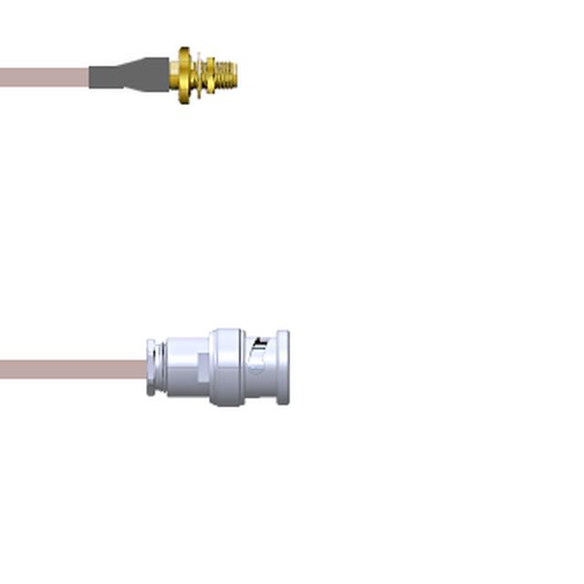 Q-2U00I00010.5M Amphenol Custom Cable