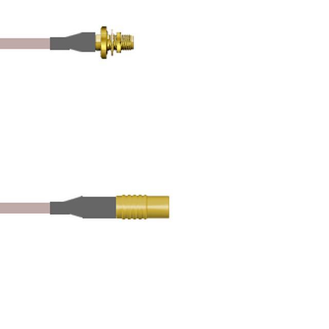 Q-2U00Z0001.25M Amphenol Custom Cable