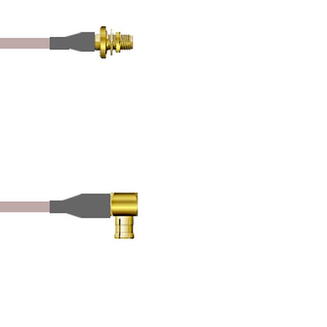 Q-2U0150001.25M Amphenol Custom Cable