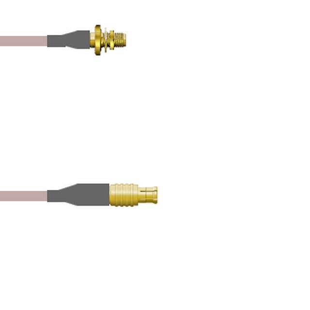 Q-2U01B0001.75M Amphenol Custom Cable