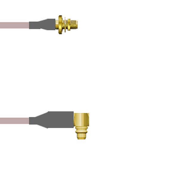 Q-2U01M0001.25M Amphenol Custom Cable