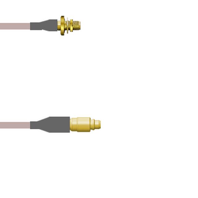 Q-2U01P0001.25M Amphenol Custom Cable