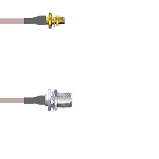 Q-2U01Z00010.5M Amphenol Custom Cable