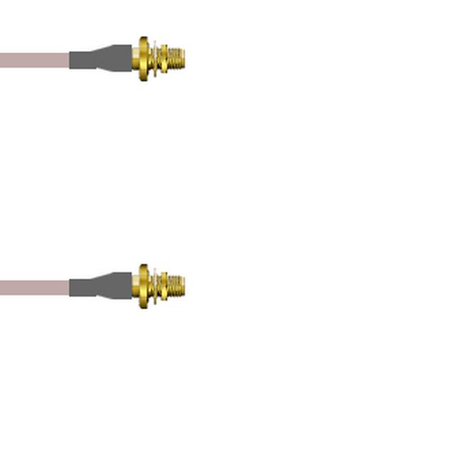 Q-2U02U00010.5M Amphenol Custom Cable