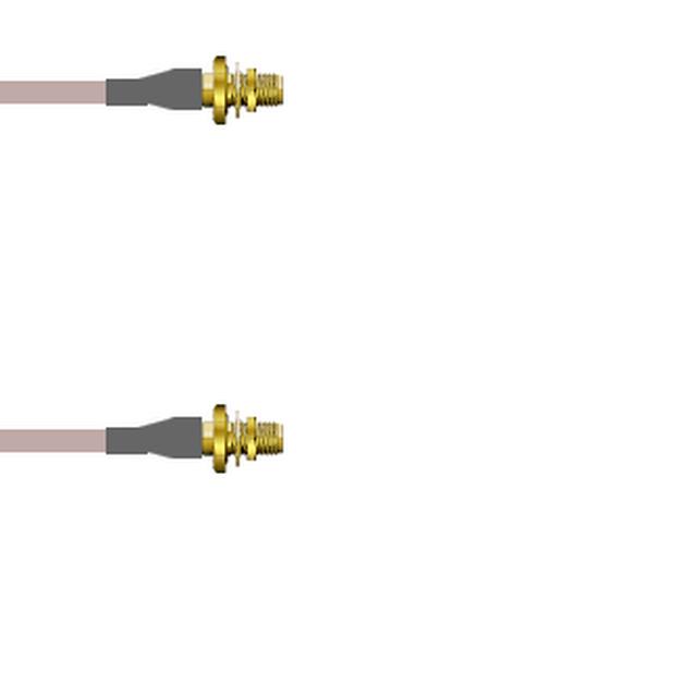 Q-2U02U0001002M Amphenol Custom Cable
