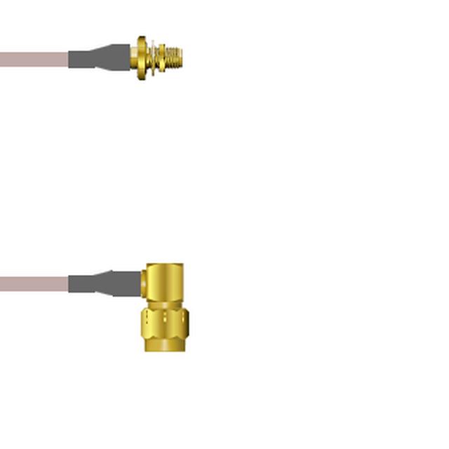 Q-2U0330001.75M Amphenol Custom Cable