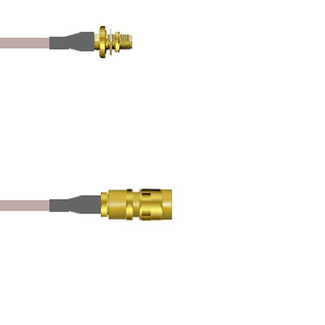 Q-2U03A0001.25M Amphenol Custom Cable